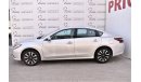 Nissan Altima 2.5L SV 2018 GCC SPECS WITH NAVIGATION DEALER WARRANTY