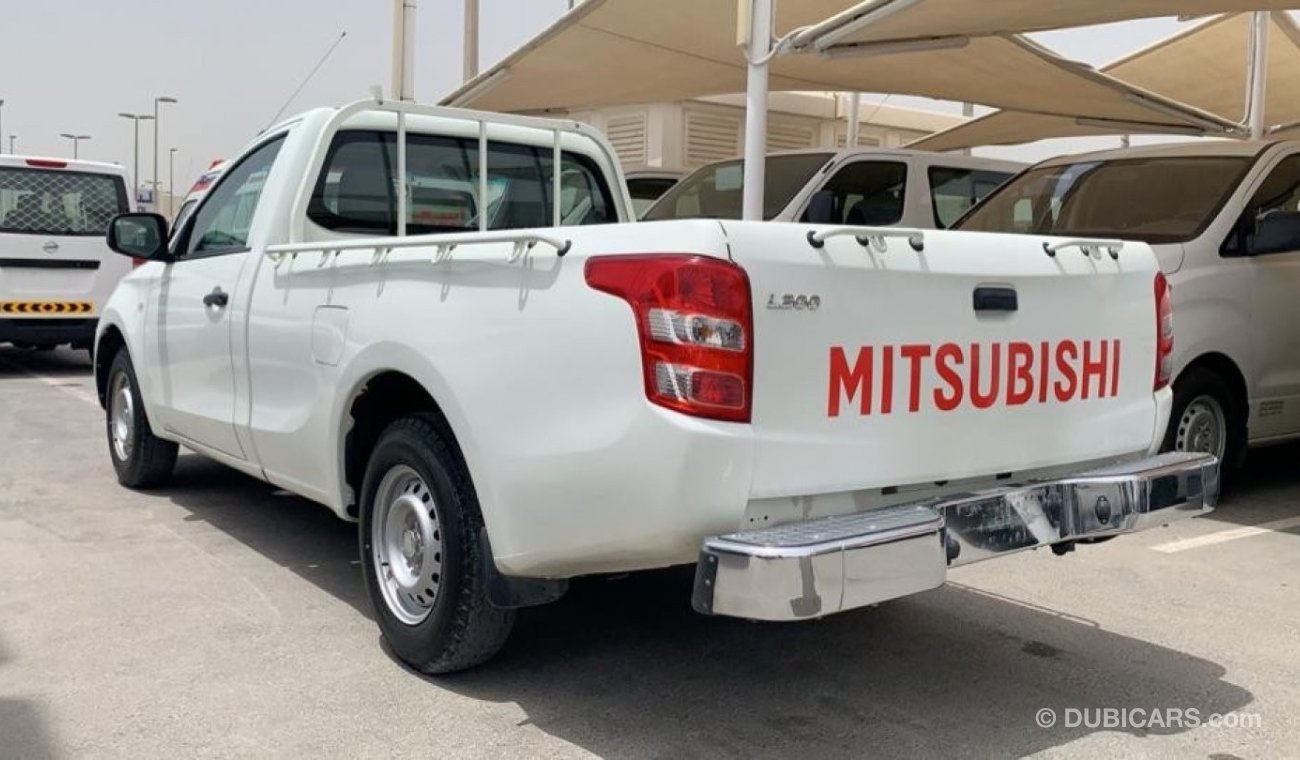 Mitsubishi L200 2018 S\C 4x2 Low Mileage Ref#266