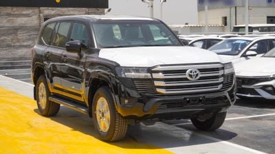 Toyota Land Cruiser GXR Twin Turbo 3.5 L V6