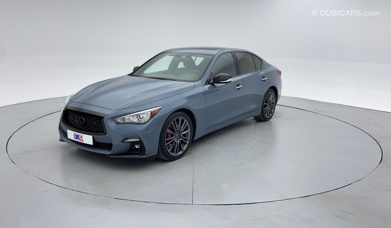 إنفينيتي Q50 RED SPORT 400 3 | بدون دفعة مقدمة | اختبار قيادة مجاني للمنزل