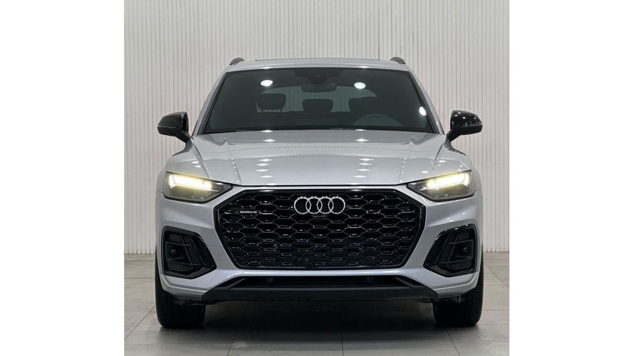 Audi Q5 45 TFSI quattro S Line 2022 Audi Q5 S-Line 45TFSI Black Edition, June 2027 Audi Warranty + Service P