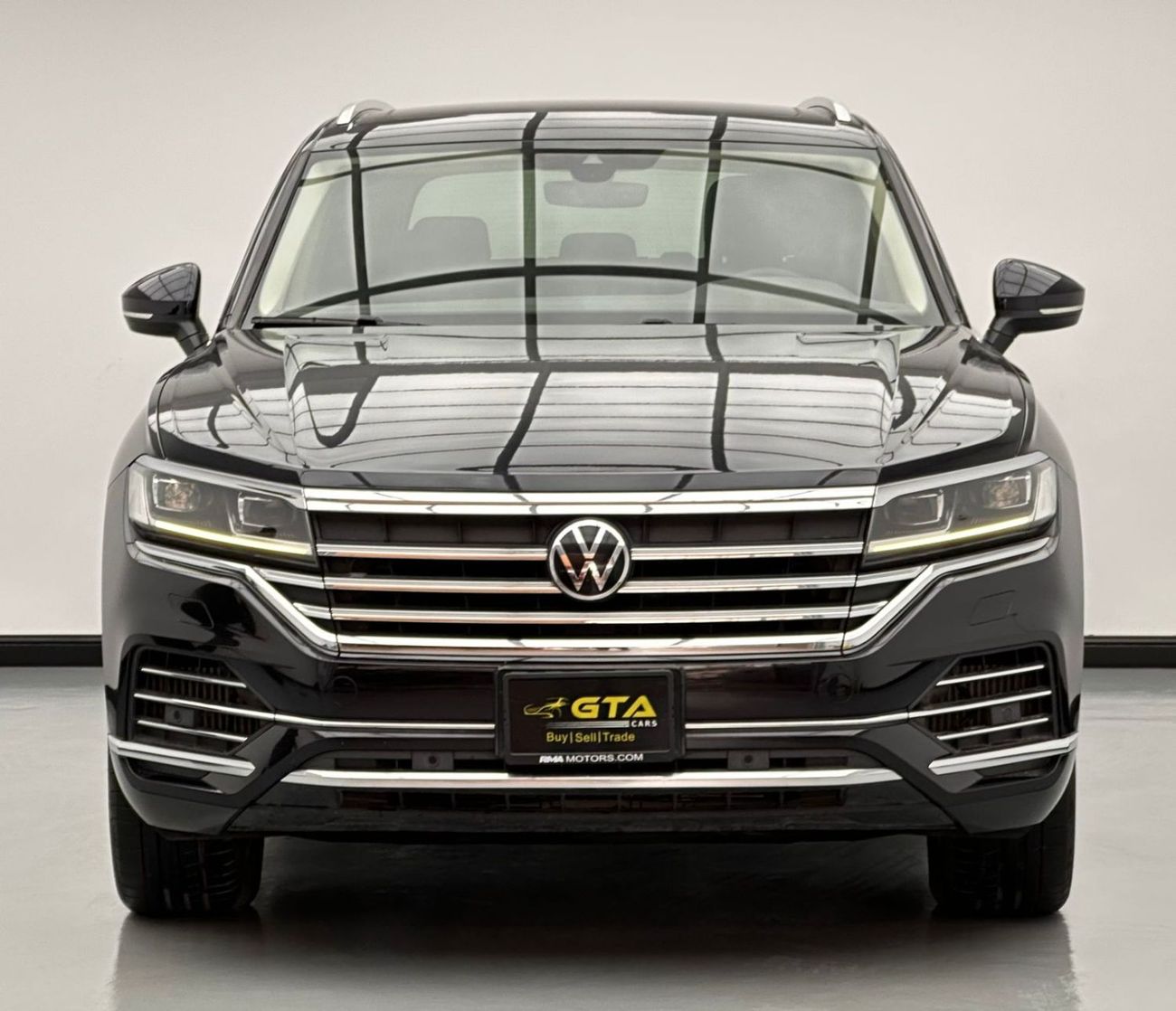 فولكس واجن طوارق 2022 Volkswagen Touareg Atmosphere, Feb/2027 Volkswagen Warranty, Volkswagen Full Service History, G