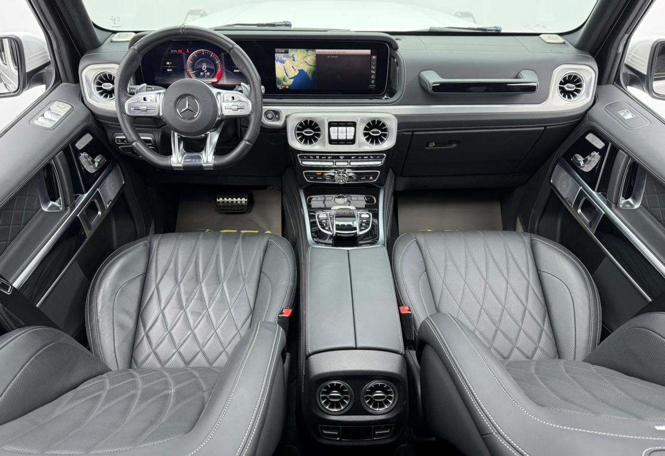 مرسيدس بنز G 63 AMG 2022 Mercedes Benz G63 AMG, Warranty, Very Low Km,  Fully Loaded, Excellent Condition, Japanese