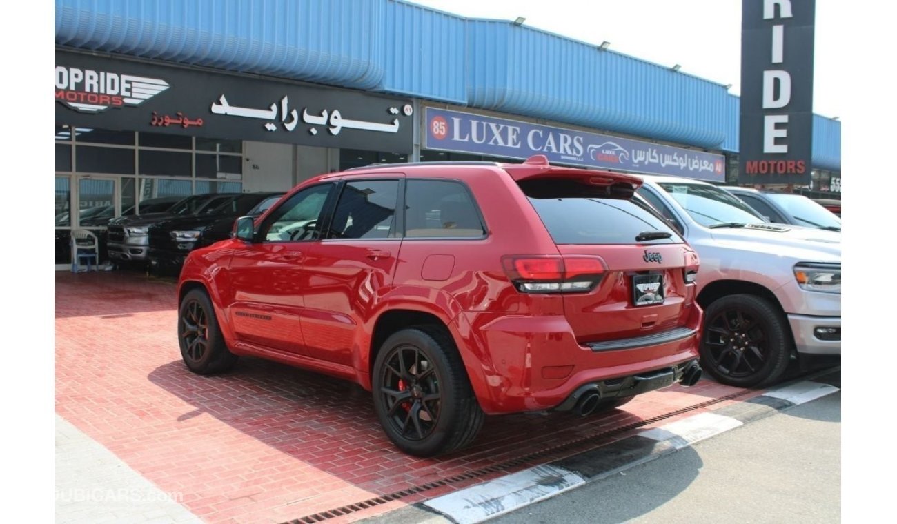 جيب جراند شيروكي GRAND CHEROKEE SRT 6.4 L 2020 - FOR ONLY 2,607 AED MONTHLY