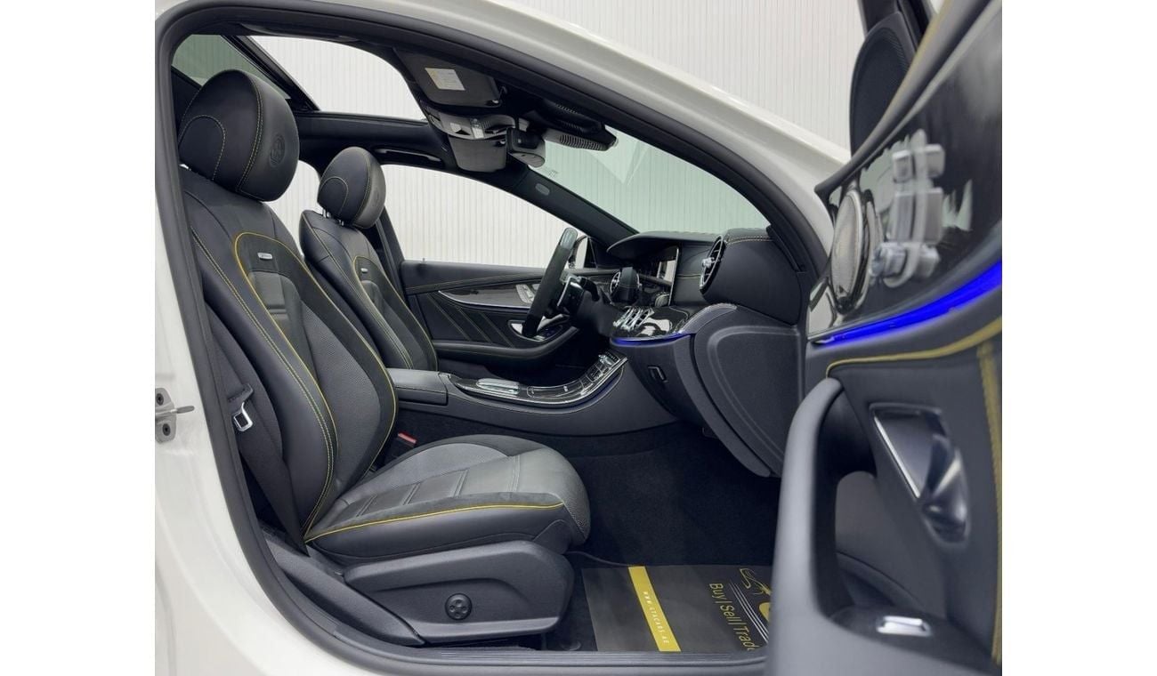 مرسيدس بنز E 63S AMG 4MATIC+ 2022 Mercedes Benz E63s AMG 4MATIC+, 2027 Mercedes Warranty + Service Pack, Fully Loaded