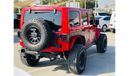 Jeep Wrangler Jeep wrangler sport 4 door perfect condition
