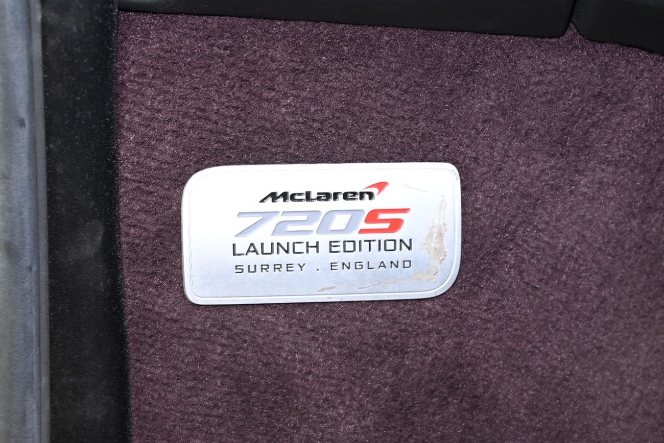 McLaren 720S PERFORMANCE 2018 McLaren 720s Performance, Full Service History, Full PPF, Excellent Condition, GCC