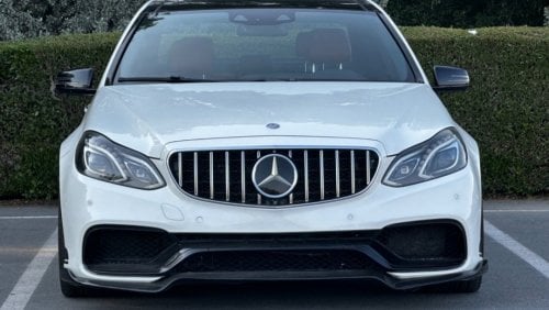 مرسيدس بنز E 63 AMG موديل 2014 خليجي فل مواصفات بانوراما