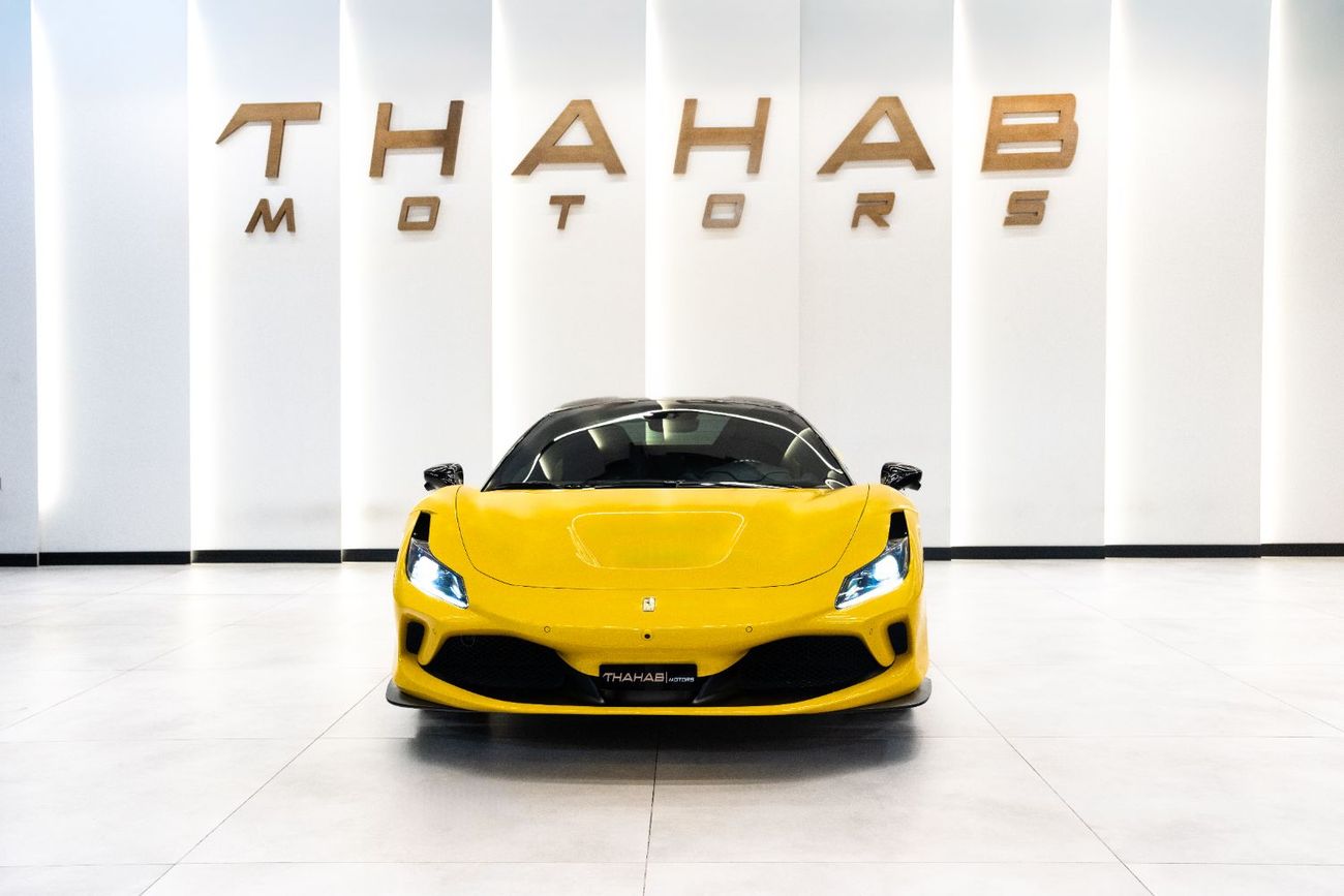 فيراري ف ٨ سبيدر - 2023 | 7 YRS SERVICE CONTRACT | FULL SERVICE HISTORY | GCC | LOW MILEAGE | PERFECT CONDITION