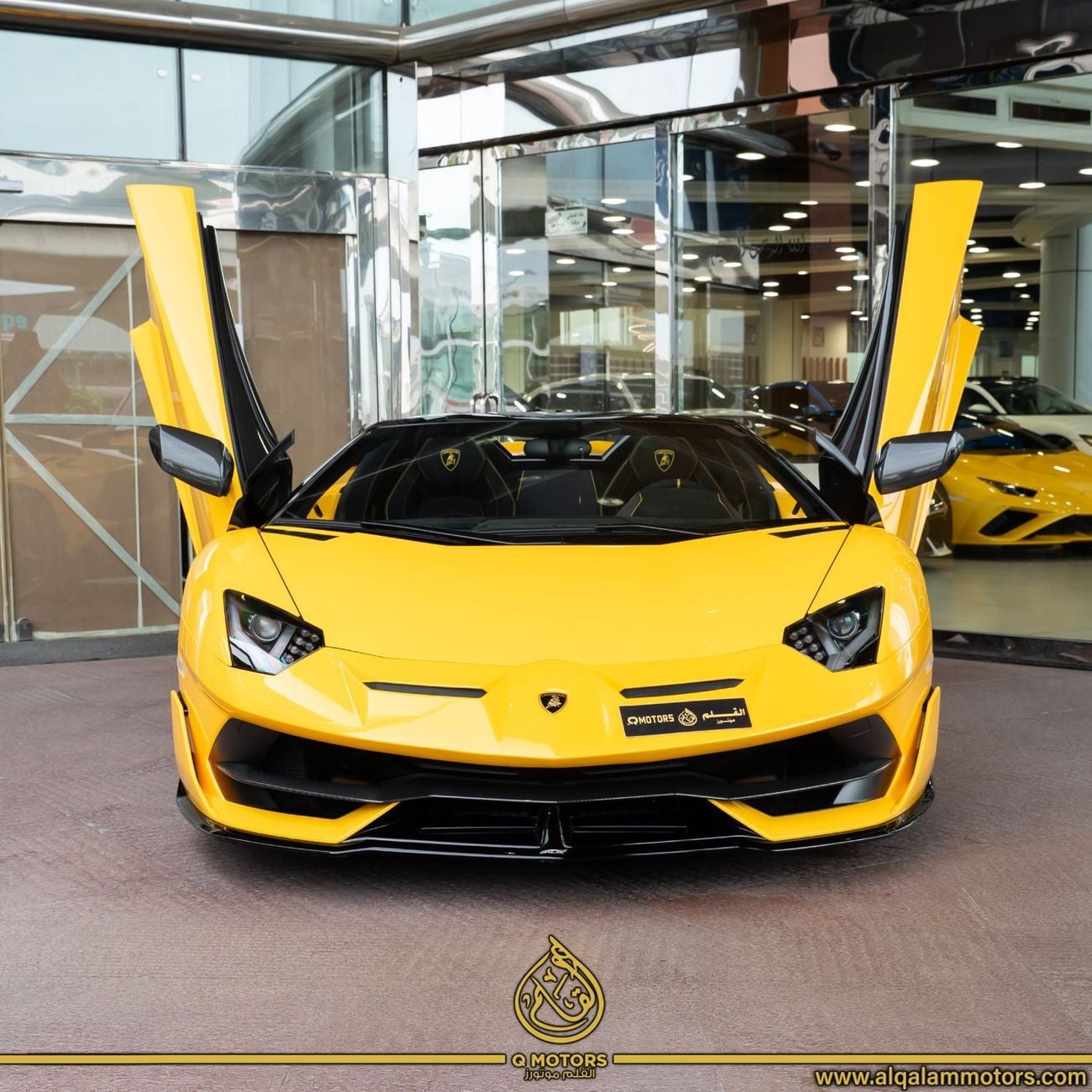 Lamborghini Aventador SVJ 6.5L V12 LAMBORGHINI AVENTADOR /SVJ/ ROADSTER/2021/9000KM