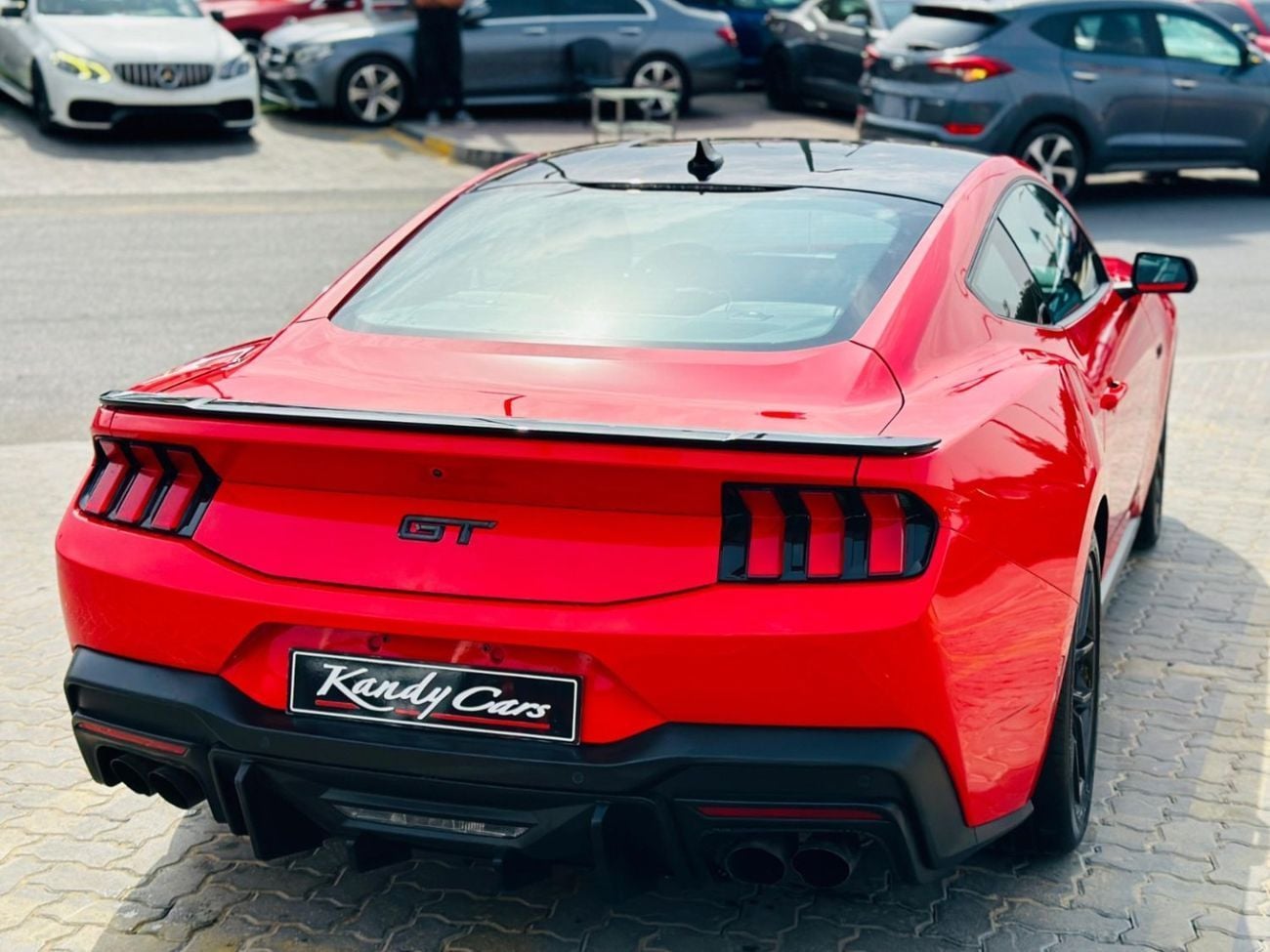فورد موستانج GT 5.0L (435 HP) Coupe A/T | Monthly AED 2750/- | 0% DP | Active Exhaust | # 20493