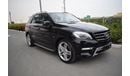 Mercedes-Benz ML 350 4 MATIC 2013 AMG BODY KIT