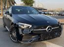 مرسيدس بنز C 200 AMG Premium Plus 5 y warranty 2025 GCC