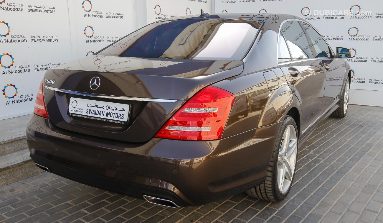 Mercedes-Benz S 500