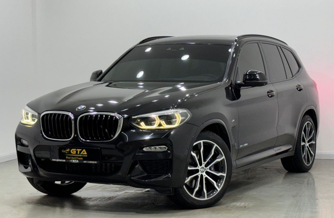 BMW X3 xDrive 30i M Sport 2018 BMW X3 XDrive30i M-Sport, May 2025 BMW Service Pack, Low Kms, Excellent Cond