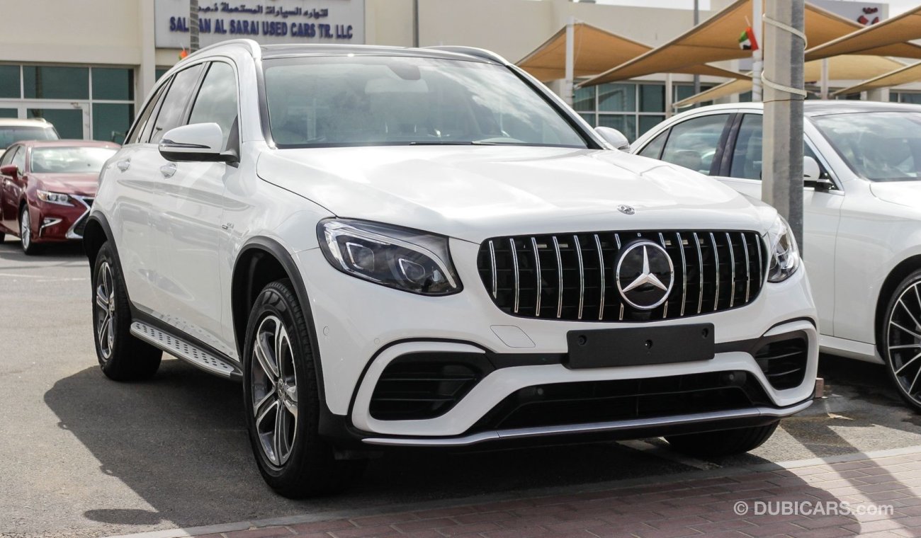 مرسيدس بنز GLC 300 S AMG Turbo