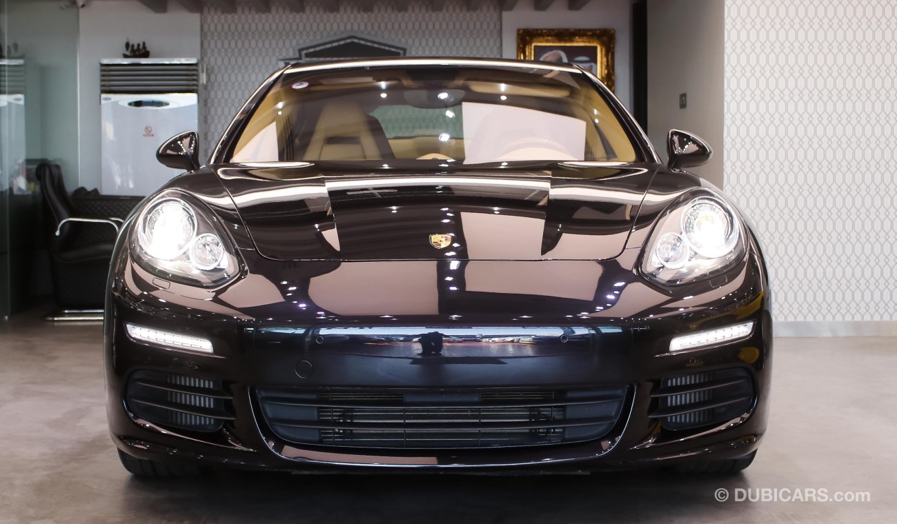 Porsche Panamera S 3.0