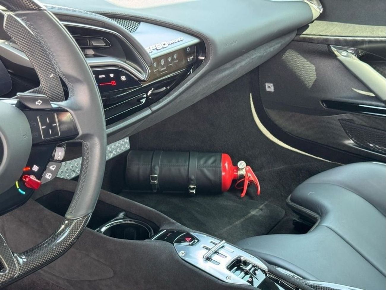 Ferrari SF90 Stradale GCC SPEC UNDER WARRANTY LESS KILOMETER