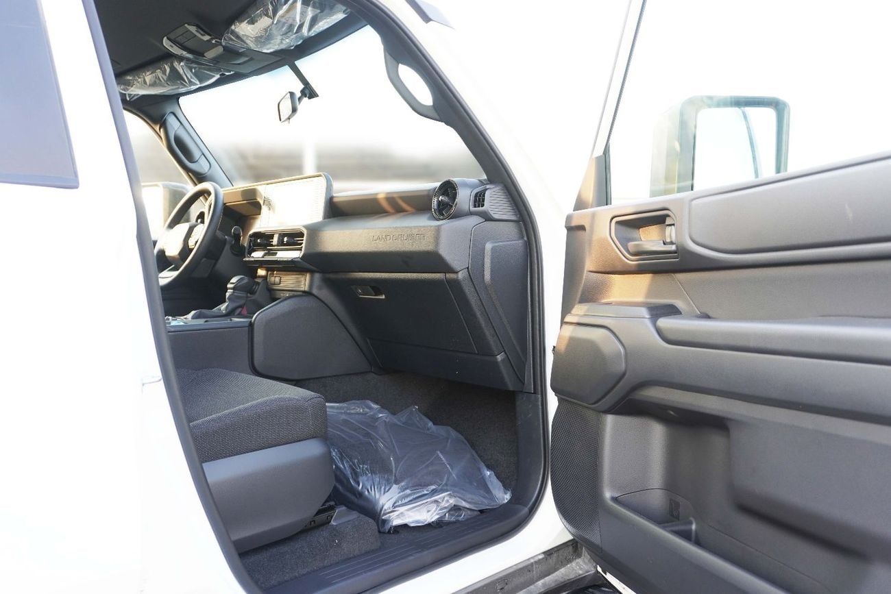 Toyota Prado 2026 MODEL 2.4L PETROL A/T (W/ REAR CAMERA, SIDE STEPS, REAR A/C, AND CRUISE CONTROL)