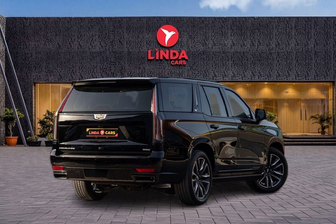 كاديلاك إسكالاد Sport Platinum 6.2L 4WD
