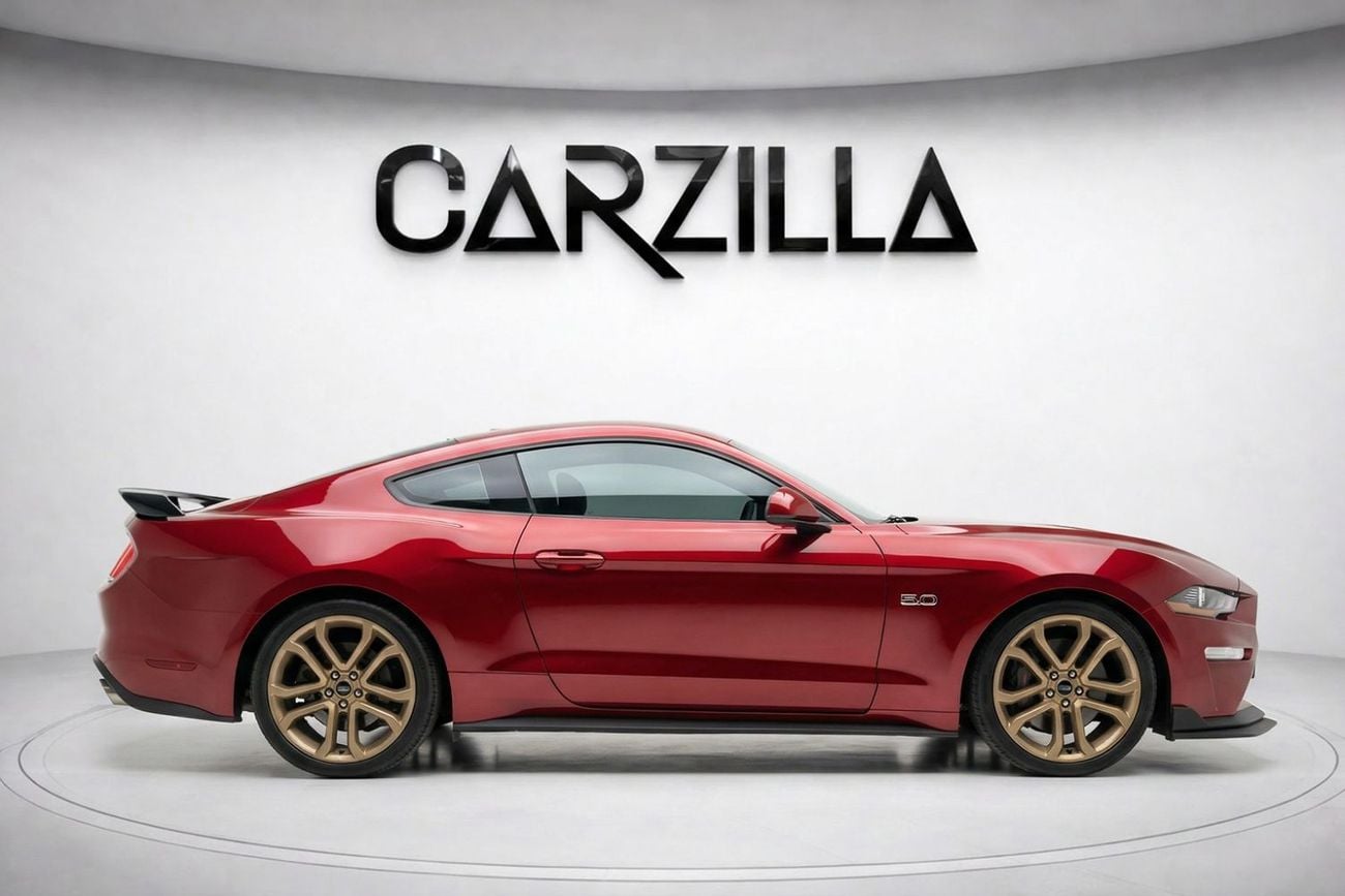 Ford Mustang GT Premium 5.0L V8 1,781 AED/ Monthly l Ford Mustang GT 2018 l US Specs