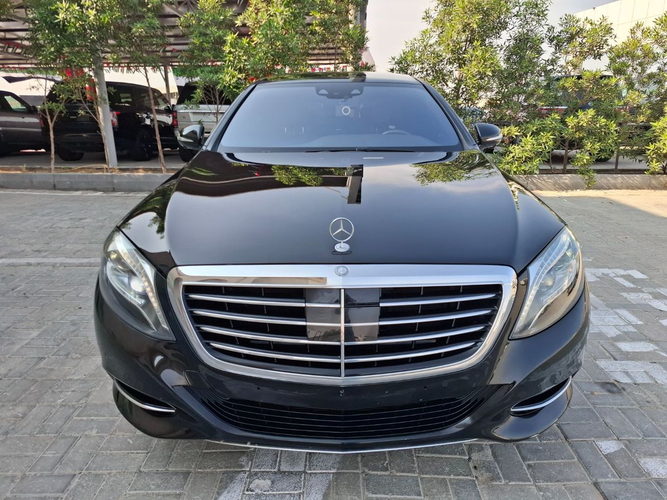 Mercedes-Benz S 500 AMG 4.7L Mercedes-Benz S500L 2015 full option