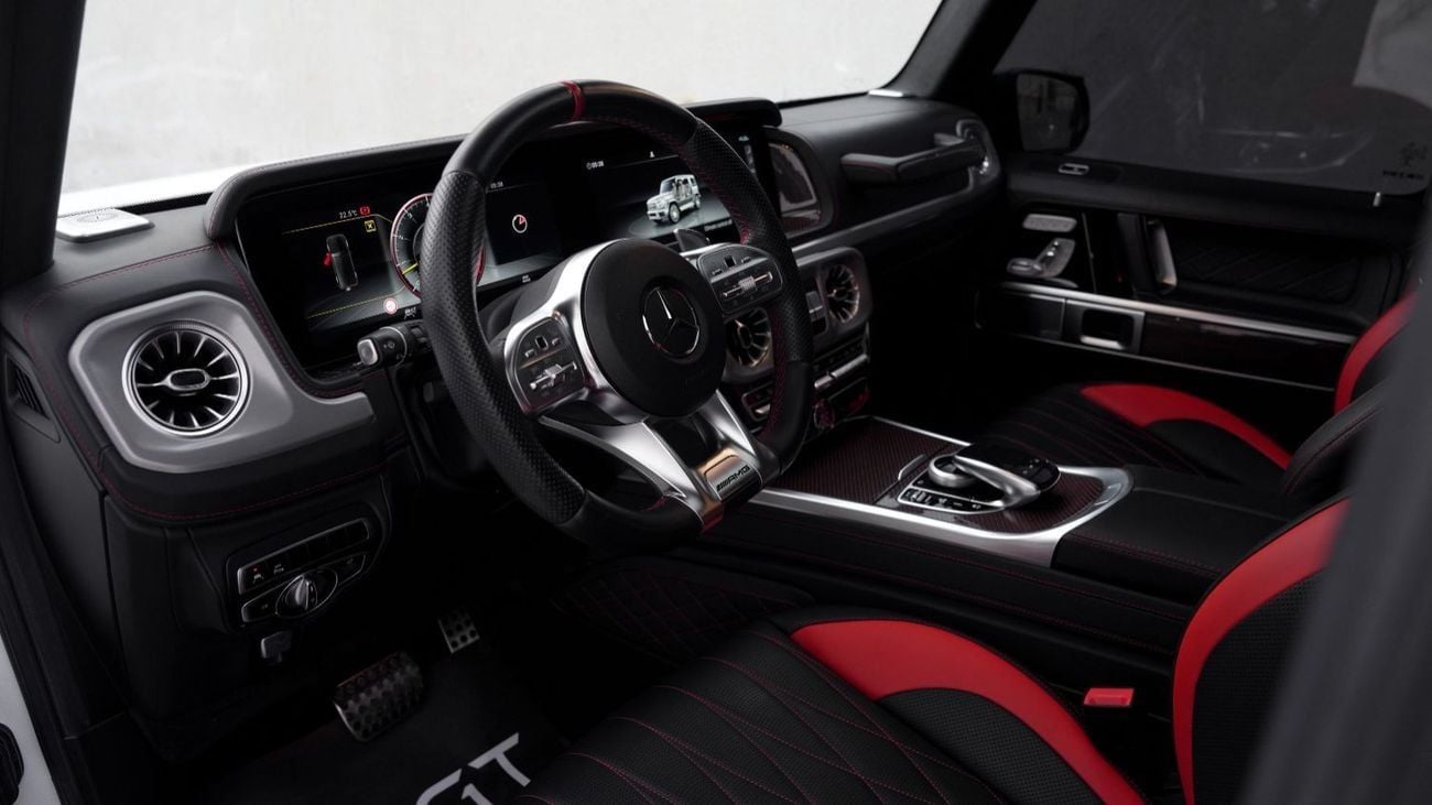 Mercedes-Benz G 63 AMG Edition 1 4.0L