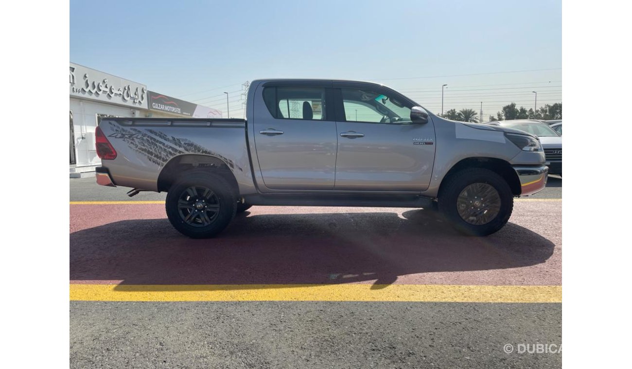 Toyota Hilux PICK UP  DIESEL 2.8L 4X4 MODEL 2021 DVD CAMRA REAR AC BIG ALLOY WHEEL  NEW GRIL EXPORT ONLY