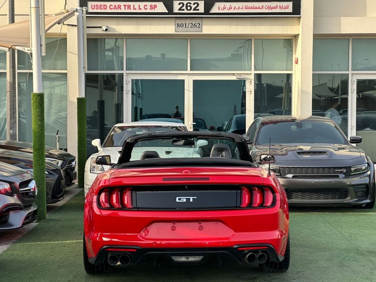 Ford Mustang GT PREMIUM