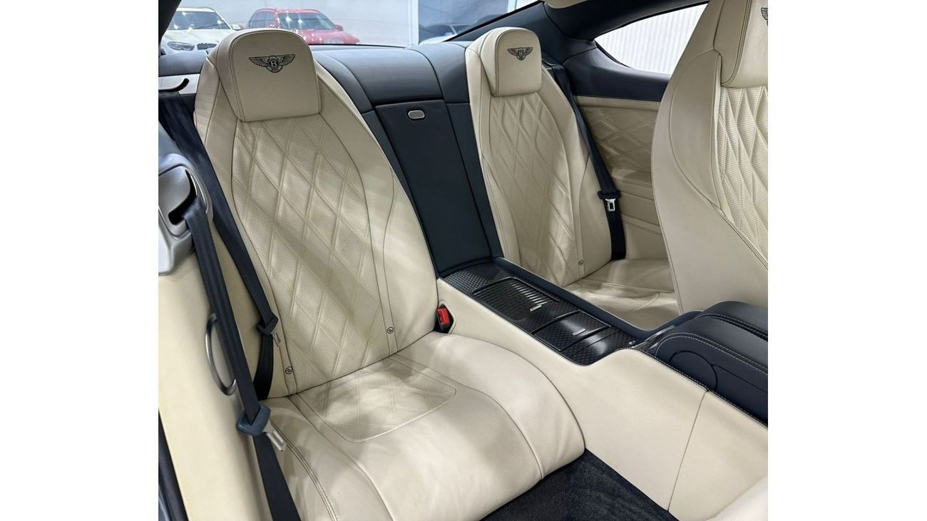 بنتلي كونتيننتال جي تي 2014 Bentley Continental GT Speed W12, Full Service History, Very Low Kms, GCC