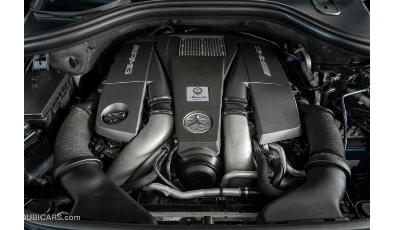 مرسيدس بنز GLS 63 AMG 2016 Mercedes-Benz GLS63 AMG / Full Option / Full-Service History