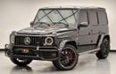 Mercedes Benz G63 AMG 2022 Mercedes-Benz G63 AMG, June 2027 Mercedes EMC Warranty + Service Contract, FSH, GCC
