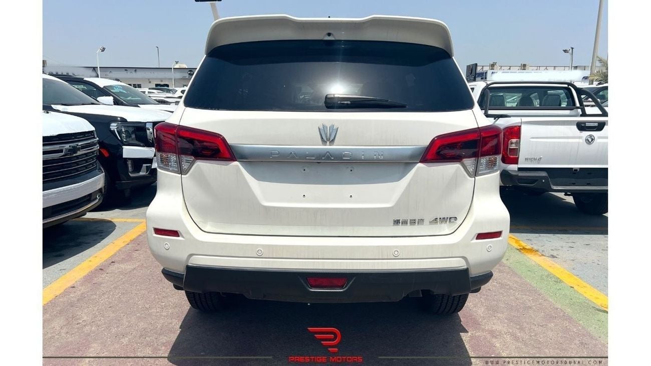 دونج فينج بالادين 4WD 2023 Export Price Only