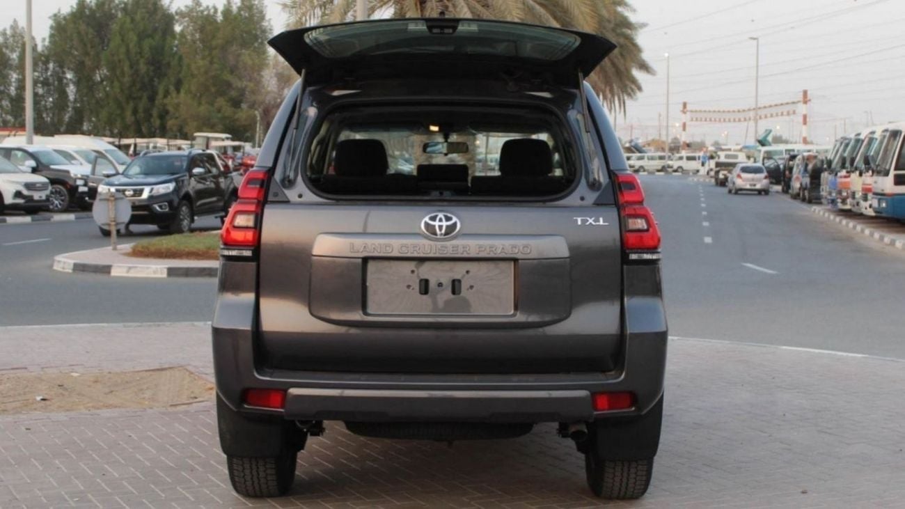Toyota Prado TOYOTA PRADO 2.7L TX-L 5-AUT 4X4 (Export Only)