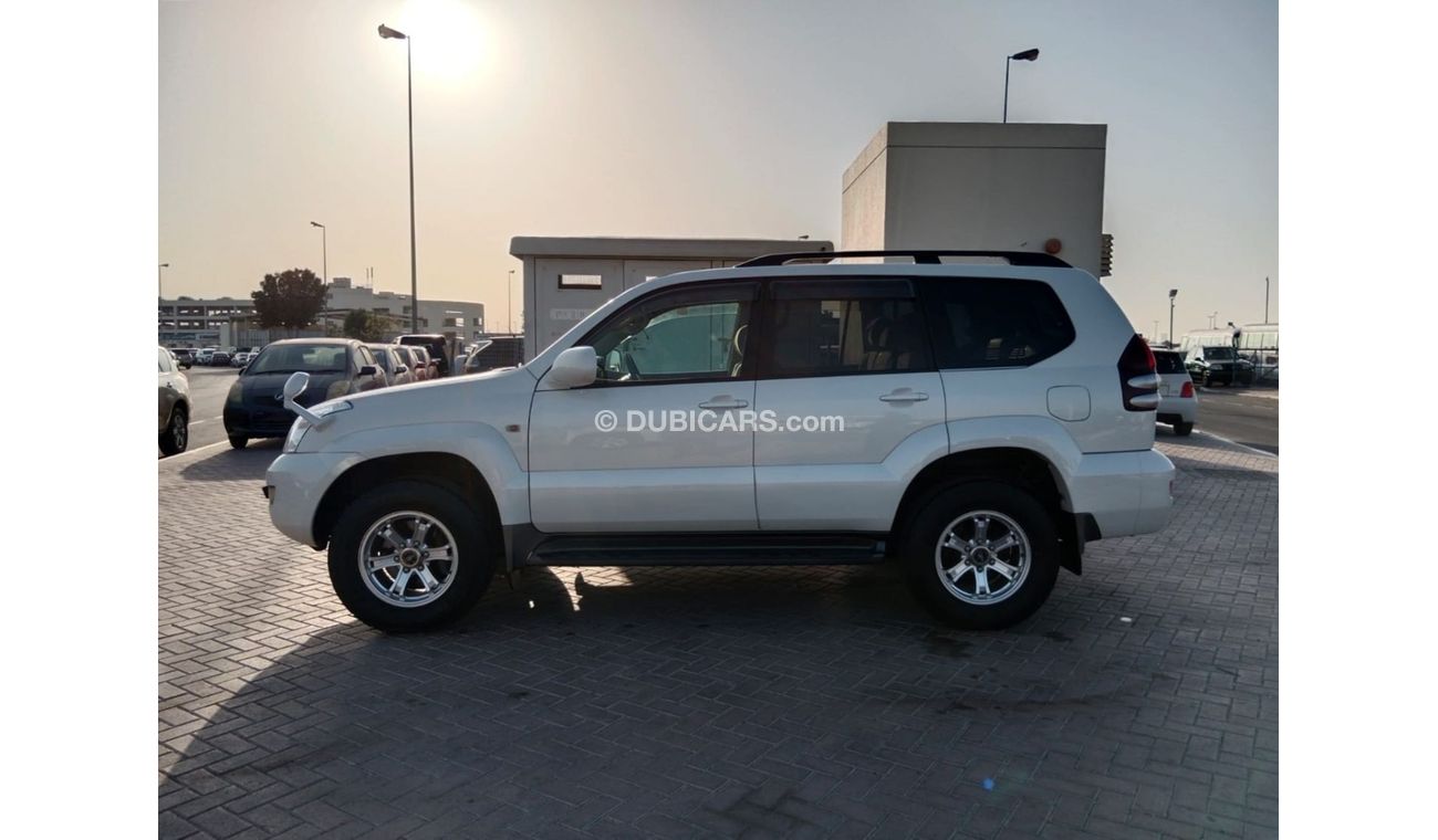 Toyota Prado TOYOTA LAND CRUISER PRADO RIGHT HAND DRIVE (PM1256)