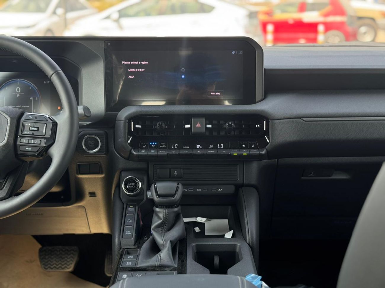 تويوتا برادو prado 2.8L 2024 turpo GCC