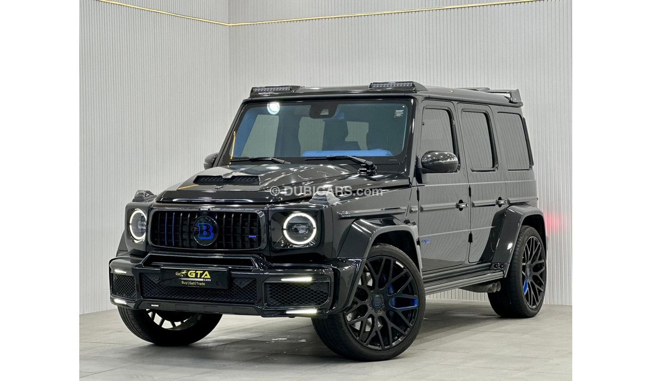 مرسيدس بنز G 63 AMG 2021 Mercedes Benz G800 Brabus, Warranty, Fully Loaded, German Specification