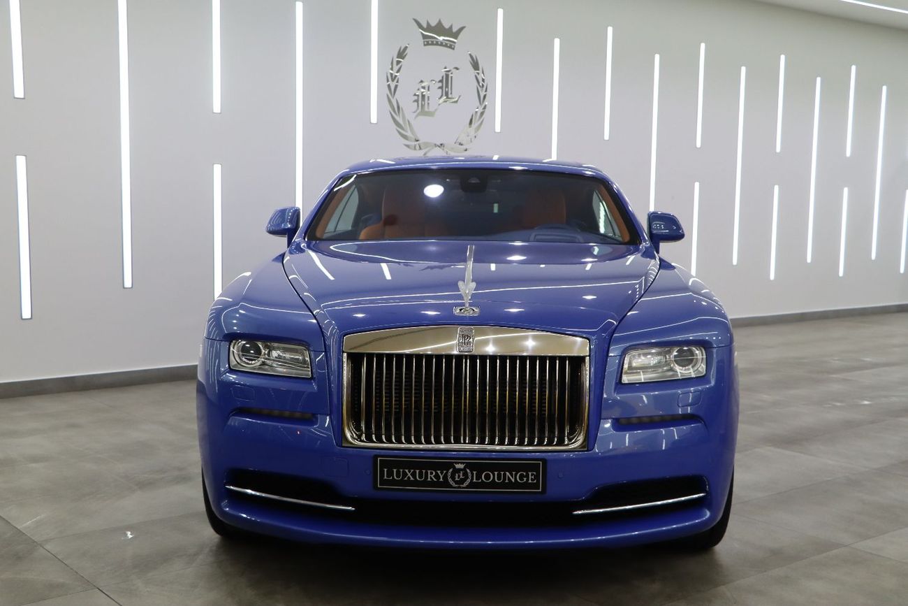 Rolls-Royce Wraith Rolls Royce Wraith 2016 in Excellent Condition GCC spec