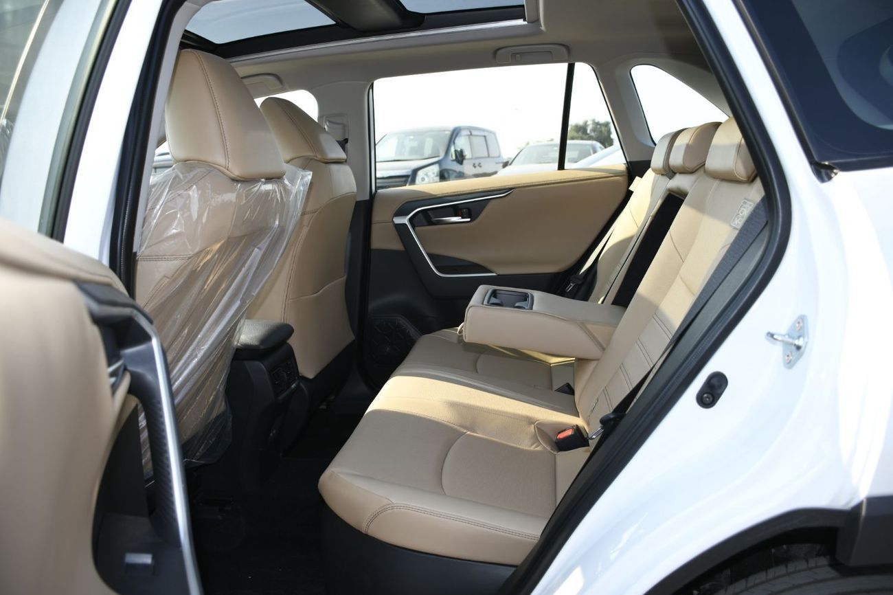 تويوتا راف ٤ 2.5L HEV Limited With Rader Full Option Saudi Spec (Ready Stock)