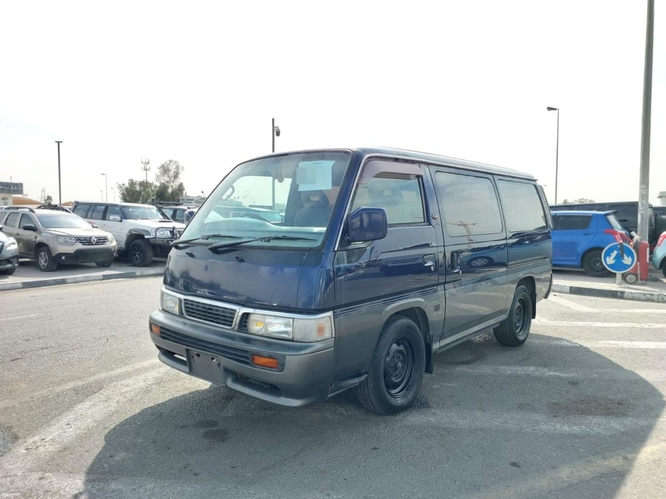 نيسان كارافان (RAMADAN OFFER) NISSAN CARAVAN VAN RHD 1996 MODEL 2.7 L DIESEL AUTOMATIC(PM63936)