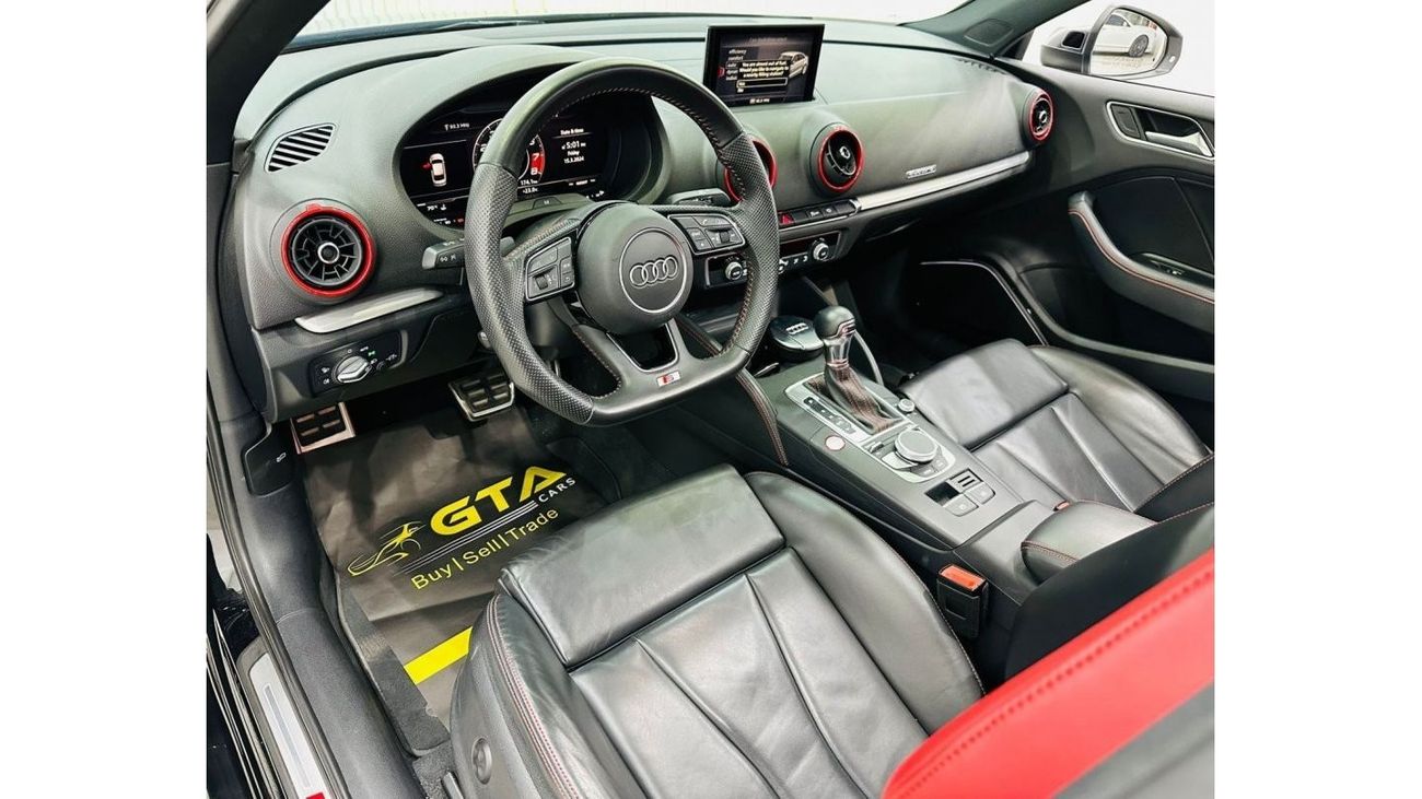 أودي S3 TFSI quattro