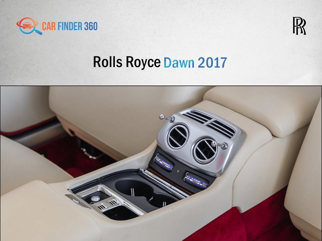 رولز رويس داون Rolls-Royce Dawn 2017