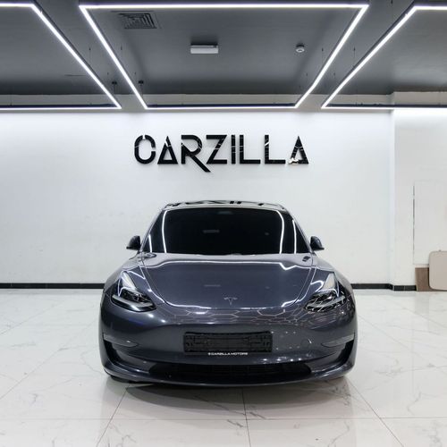 Tesla Model 3 Long Range (AWD) AED 2,155 P.M l 0% Down Payment l Tesla Model 3 Long Range | Tesla Warranty