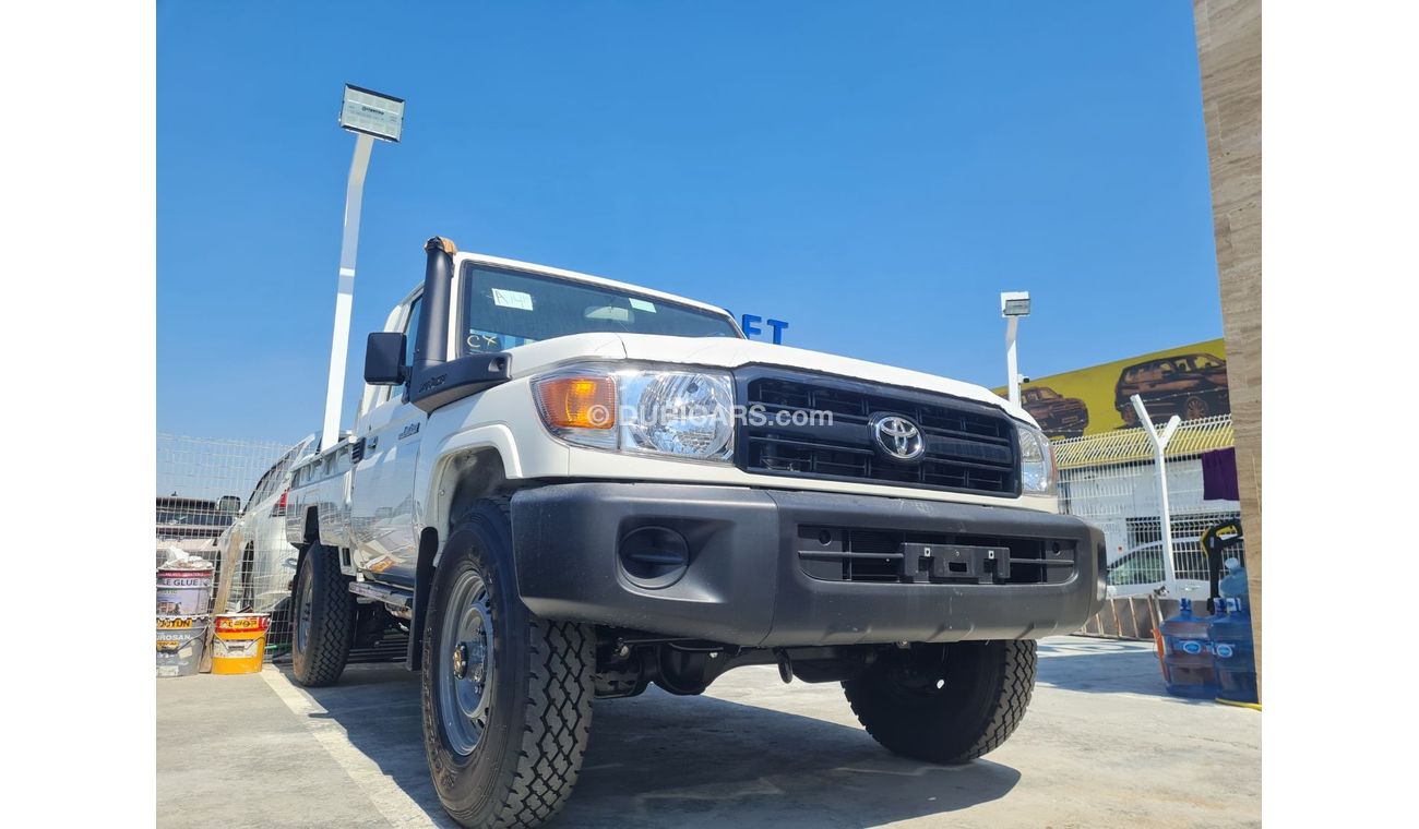Toyota Land Cruiser Pick Up 2023 Toyota Land Cruiser Pickup Single Cab 4.0L V6