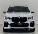 BMW X5 50i M Sport 4.4L 2019 BMW X5 xDrive50i M Sport, Agency Warranty  Service Contract Till 01/26, GCC