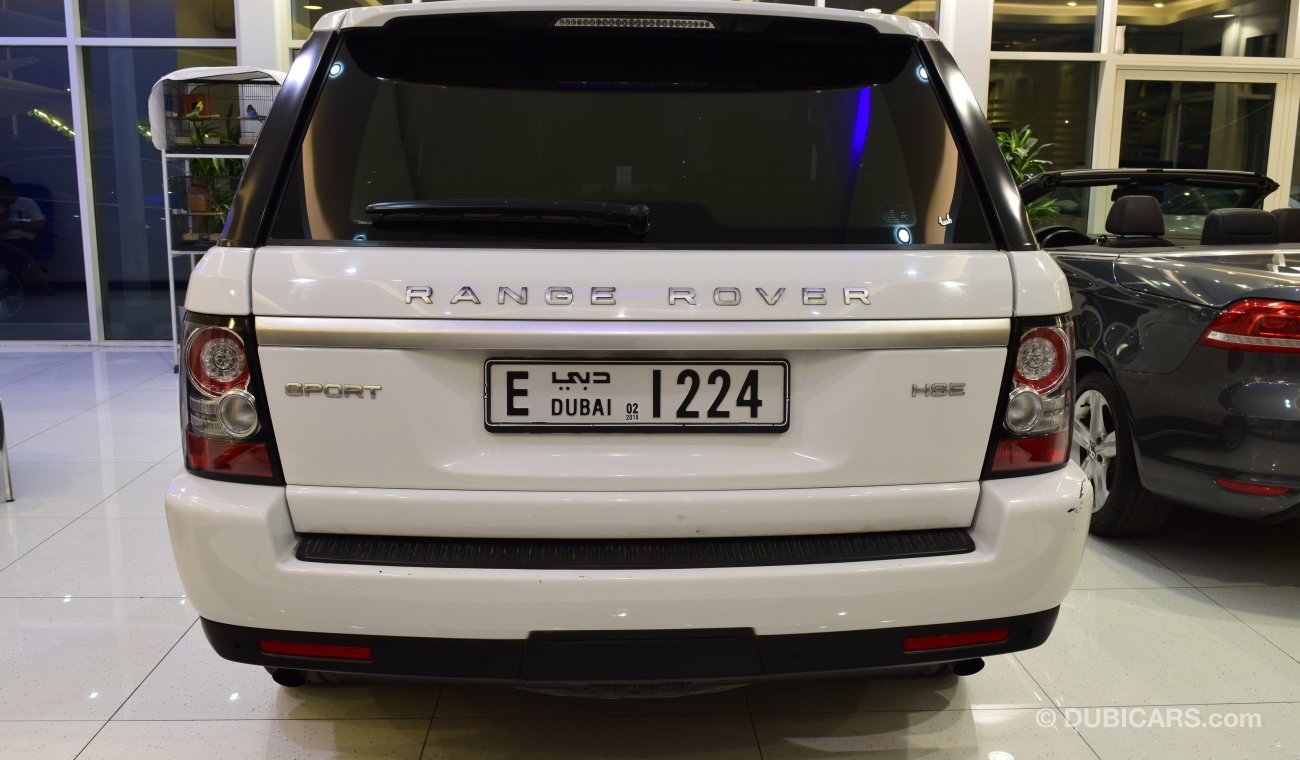 Land Rover Range Rover Sport HSE