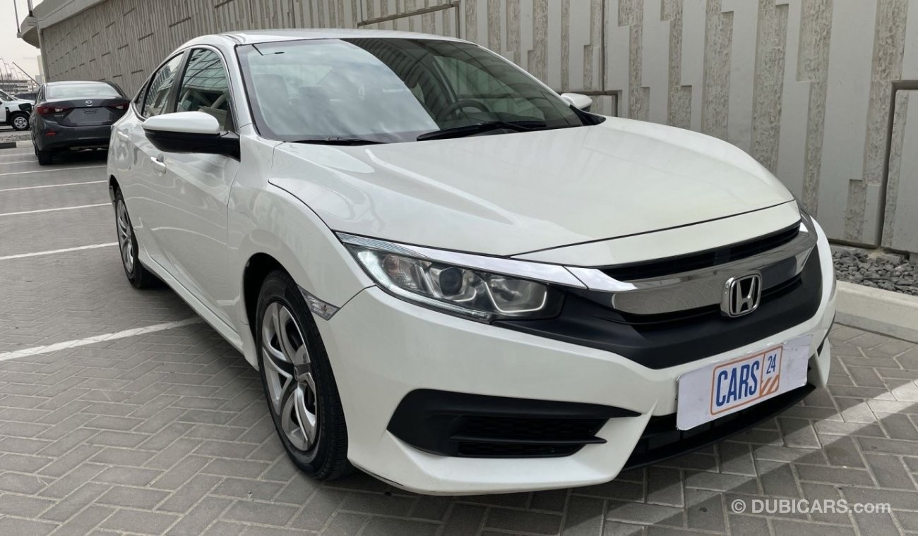 Honda Civic 1.8L | GCC | FREE 2 YEAR WARRANTY | FREE REGISTRATION | 1 YEAR COMPREHENSIVE INSURANCE