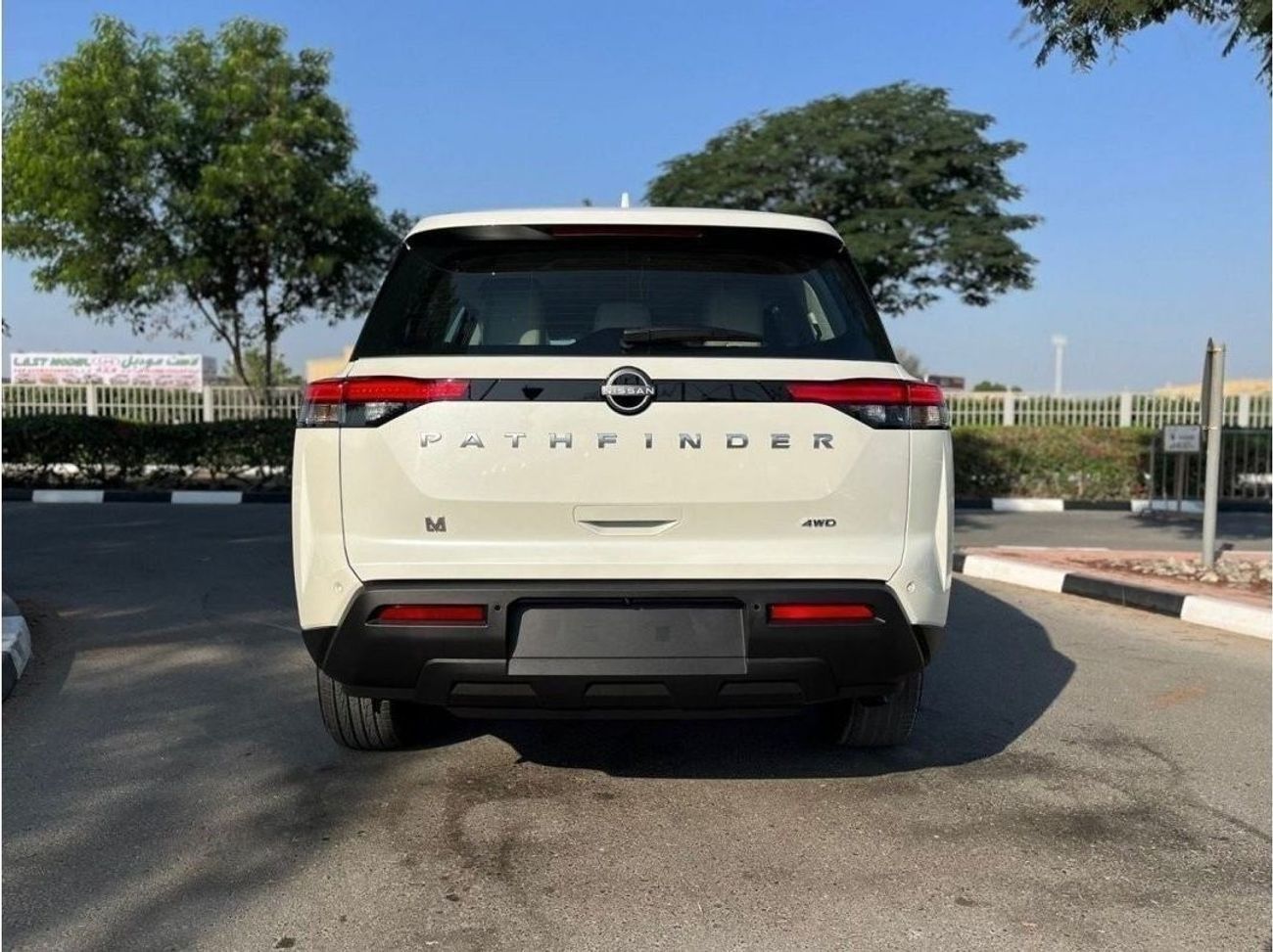 نيسان باثفايندر Nissan Pathfinder  S  2024 2WD  EXPORT and LOCAL