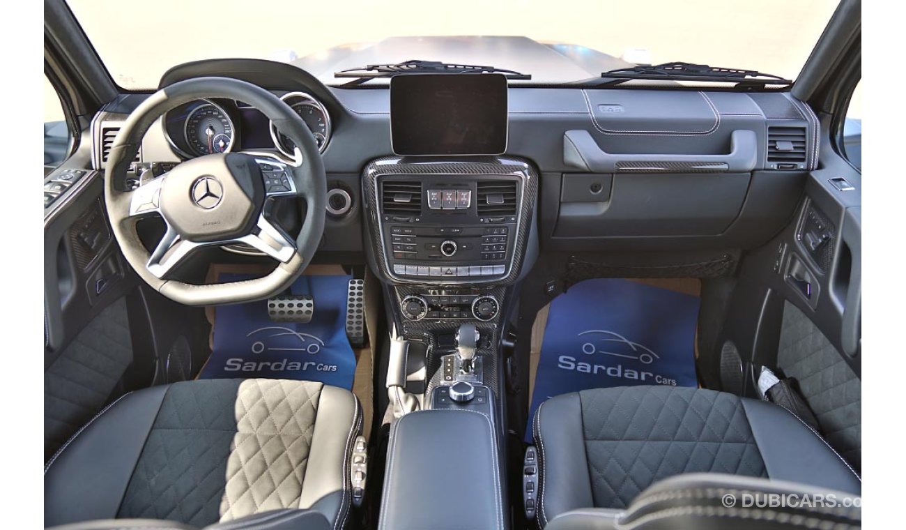 Mercedes-Benz G 500 4X4² 2018