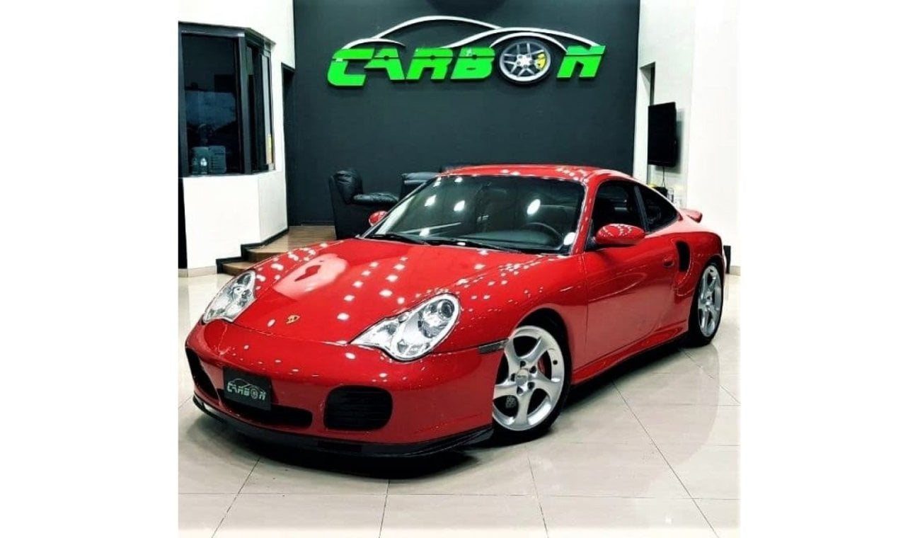 بورش 911 توربو PORSCHE TURBO MANUEL GEAR 2003 MODEL WITH A VERY LOW MILEAGE ONLY 22K KM IN PERFECT CONDITION